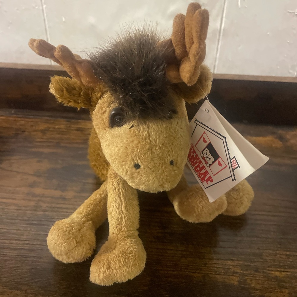 Floppyfoot Friends “Big Murph” Moose Plush